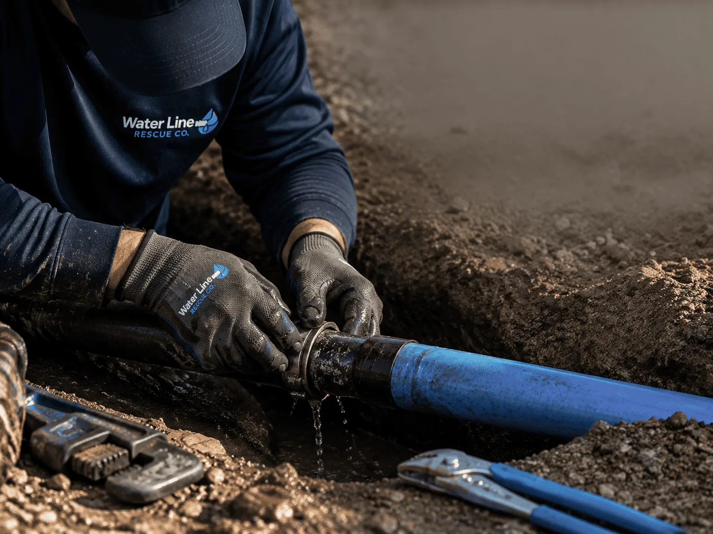 Why choose Water Line Repair in Fossil, OR